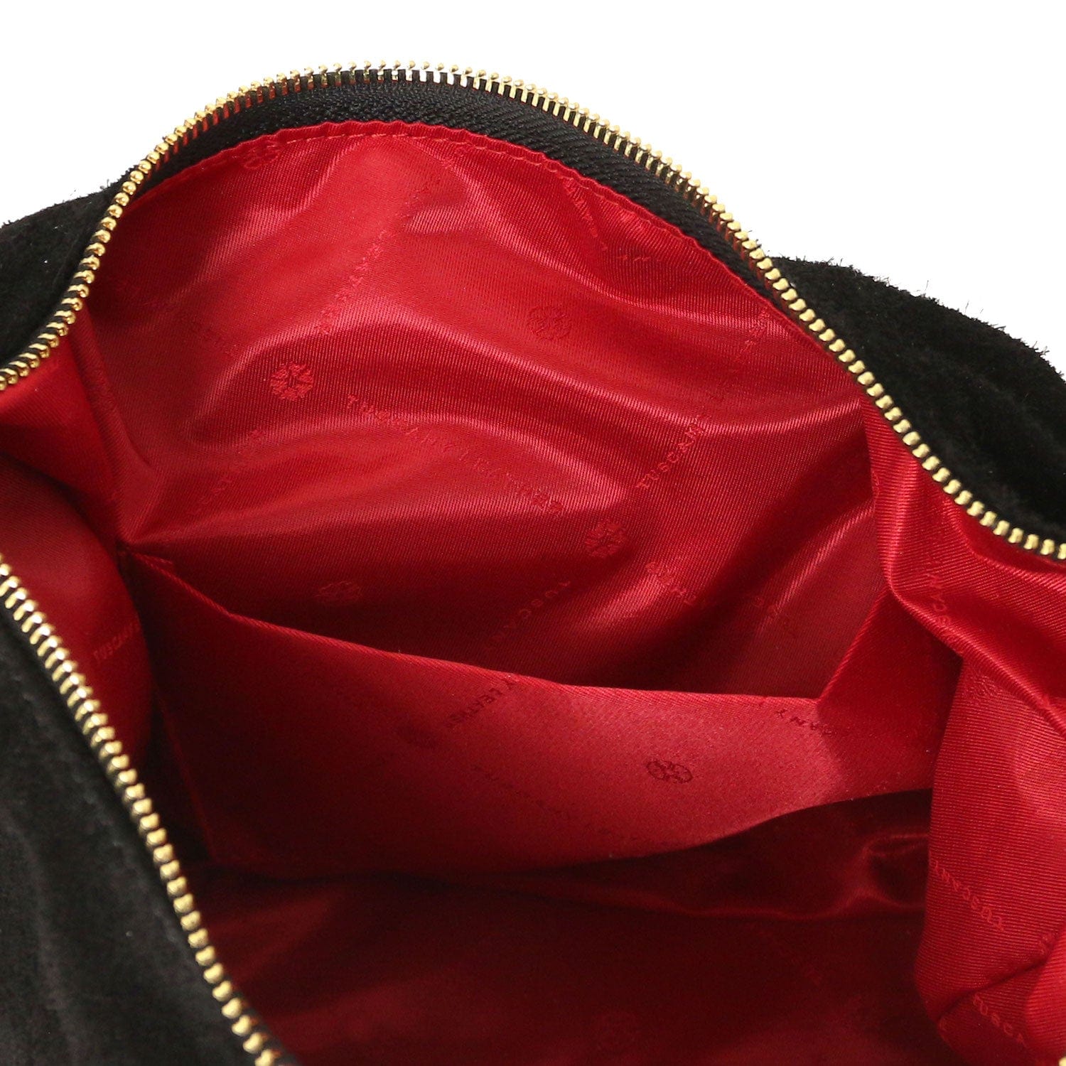 Leather handbags Sierra - Suede Hobo Bag | TL142419 San Rocco Italia