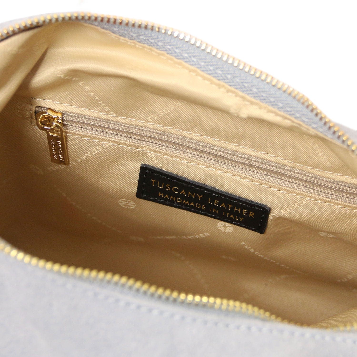 Leather handbags Sierra - Suede Hobo Bag | TL142419 San Rocco Italia