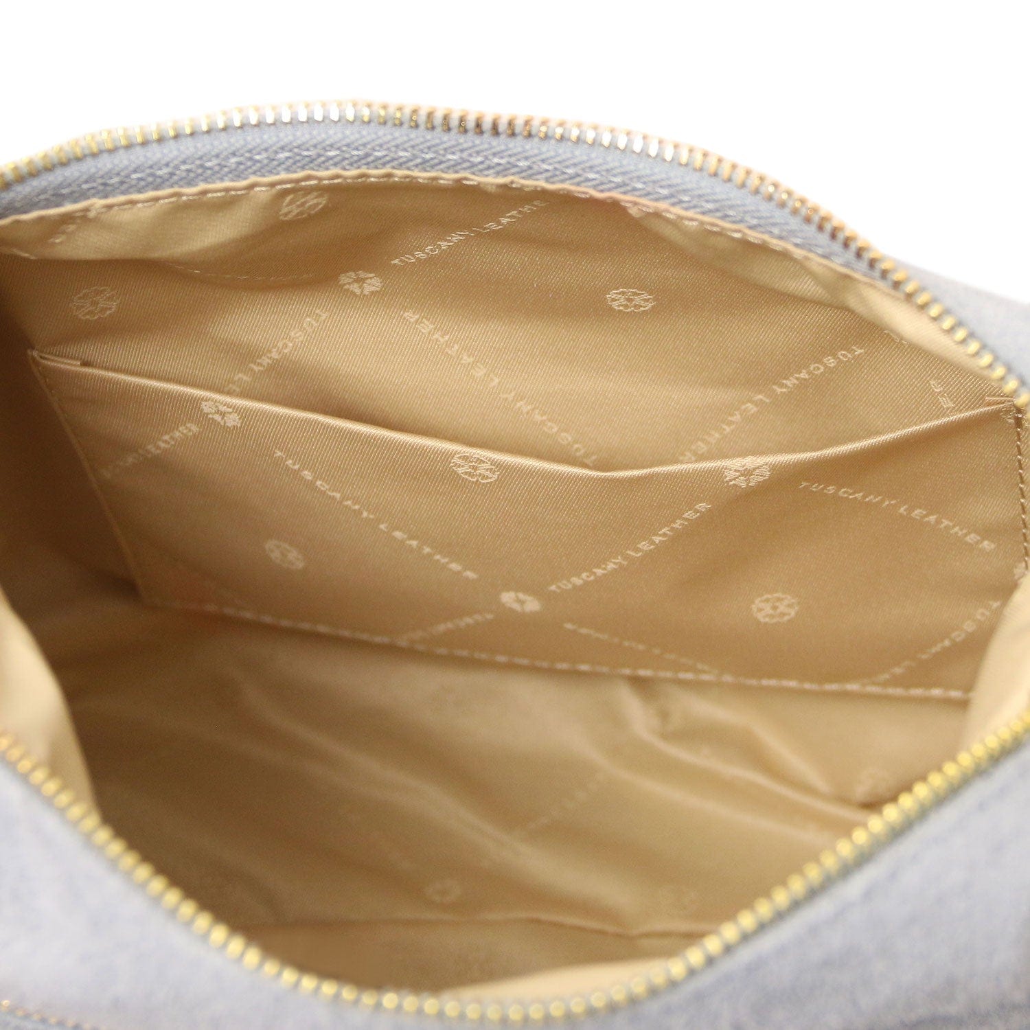 Leather handbags Sierra - Suede Hobo Bag | TL142419 San Rocco Italia