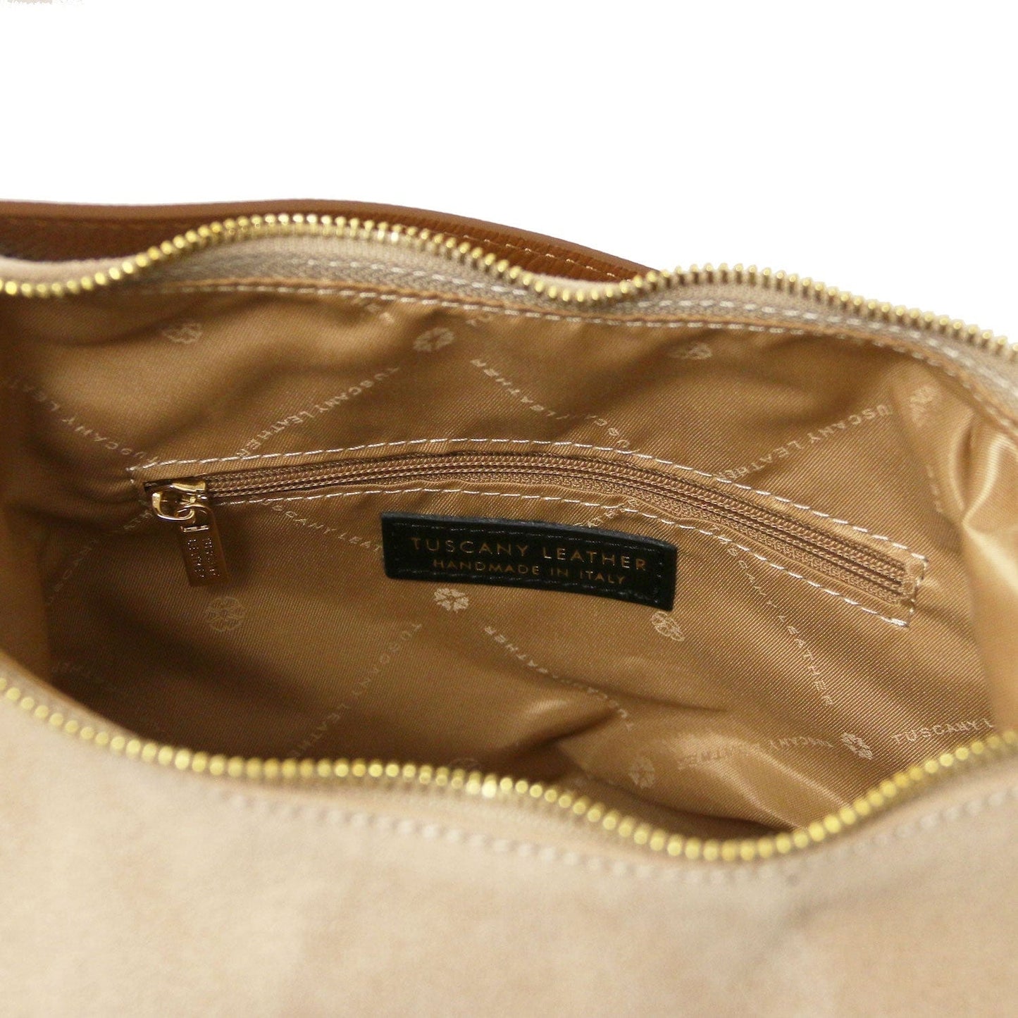 Leather handbags Sierra - Suede Hobo Bag | TL142419 San Rocco Italia