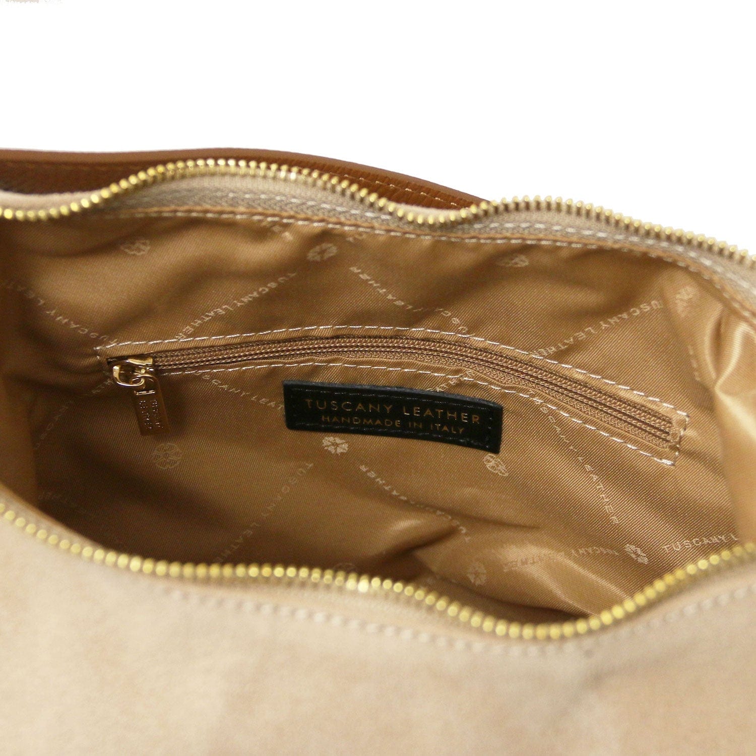 Leather handbags Sierra - Suede Hobo Bag | TL142419 San Rocco Italia