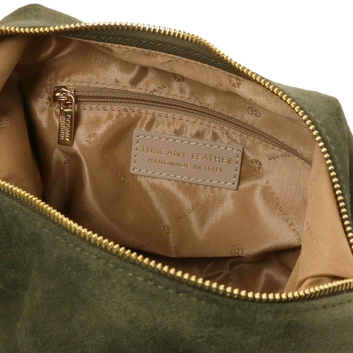 Leather handbags Sierra - Suede Hobo Bag | TL142419 San Rocco Italia