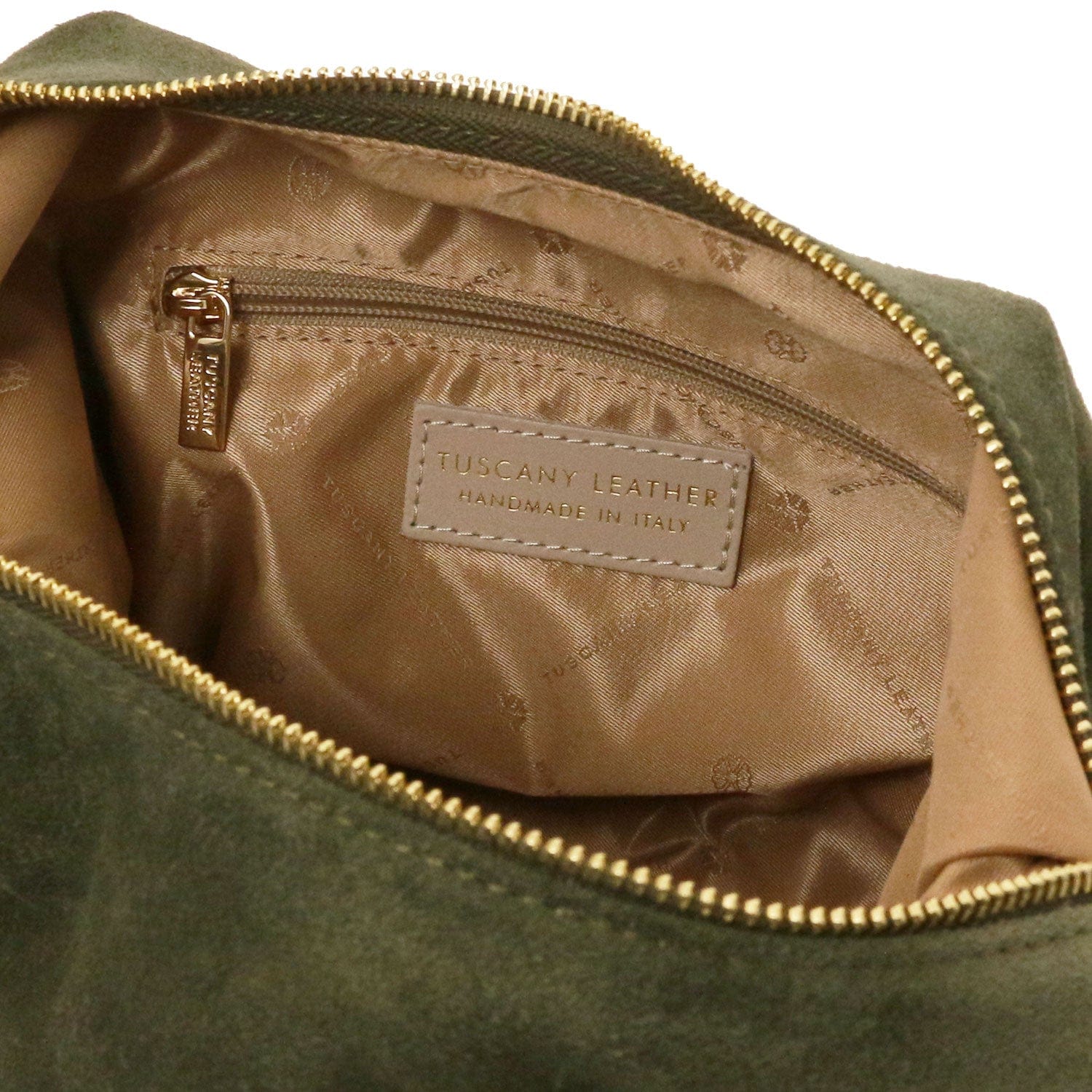 Leather handbags Sierra - Suede Hobo Bag | TL142419 San Rocco Italia