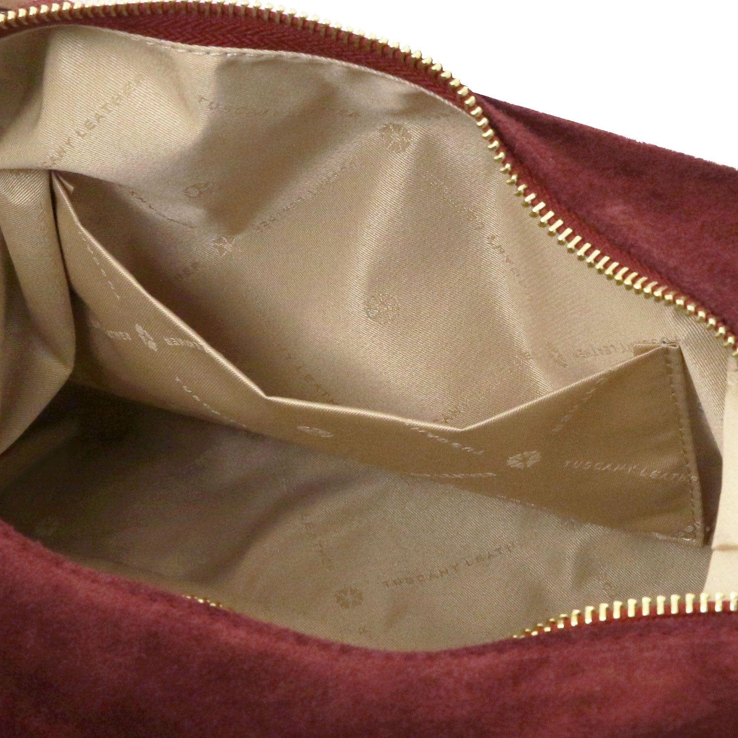 Leather handbags Sierra - Suede Hobo Bag | TL142419 San Rocco Italia