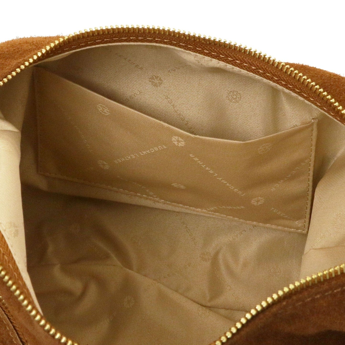 Leather handbags Sierra - Suede Hobo Bag | TL142419 San Rocco Italia
