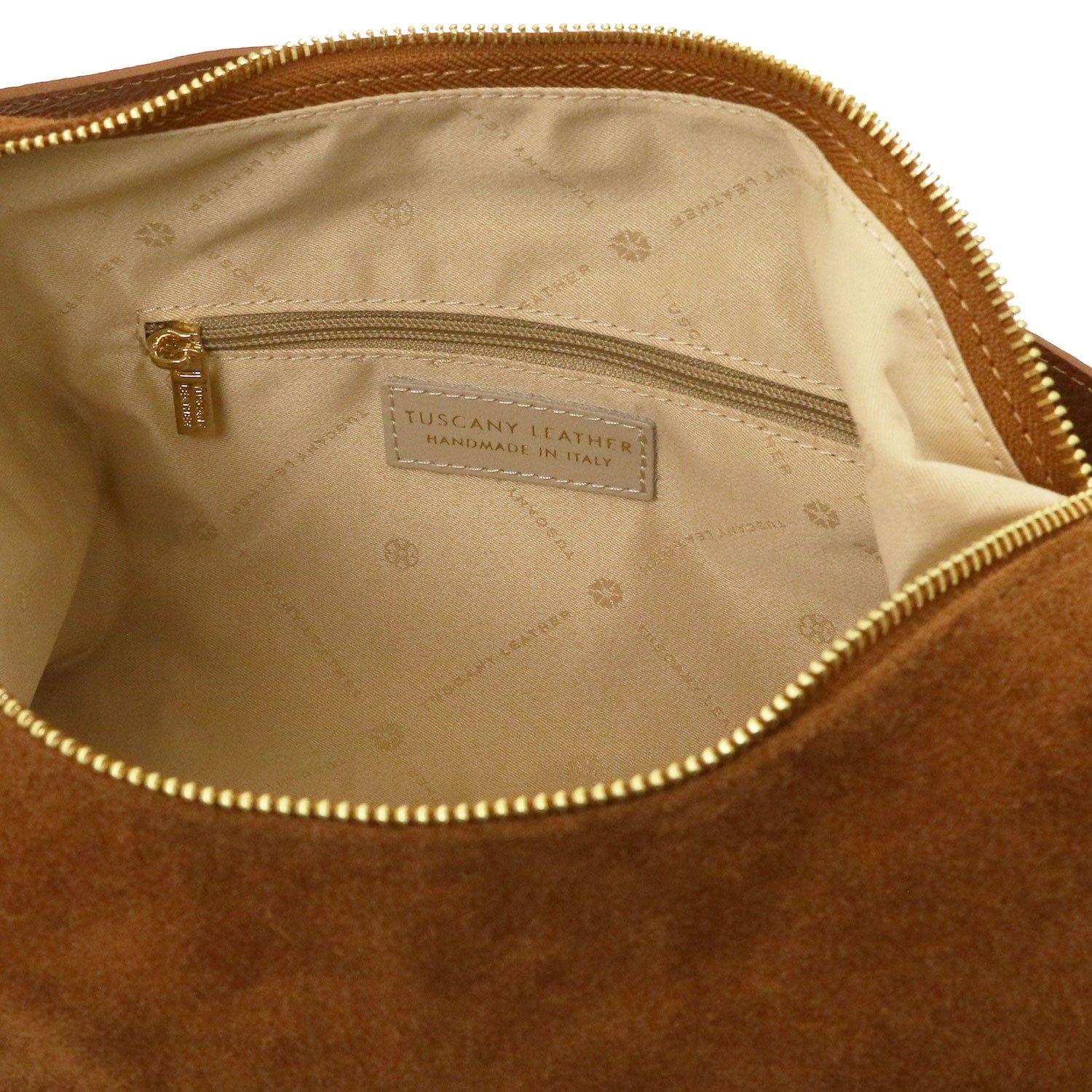 Leather handbags Sierra - Suede Hobo Bag | TL142419 San Rocco Italia