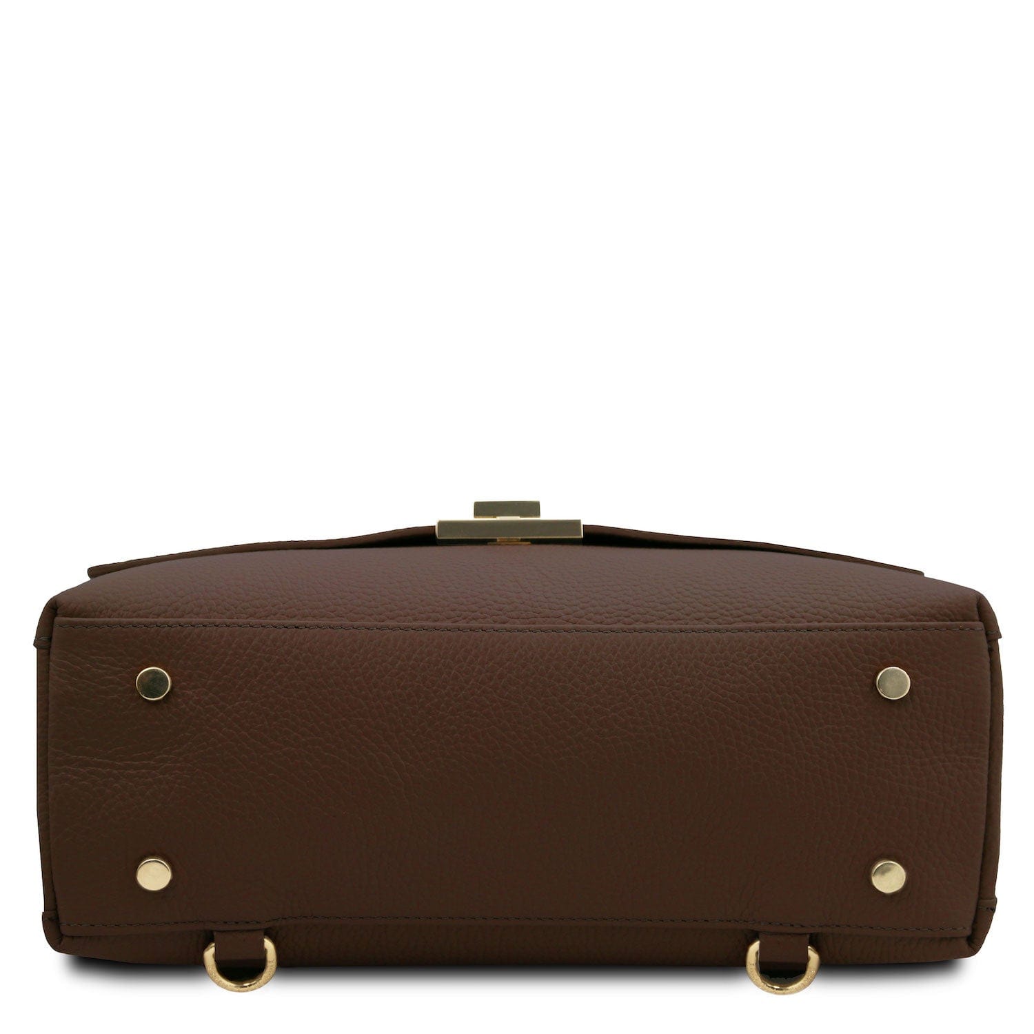 Silene - Leather 3-in-1 convertible backpack / shoulder bag / handbag | TL142152 - Premium Leather handbags - Shop now at San Rocco Italia