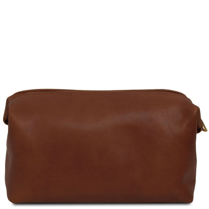 Smarty - Leather toiletry bag - Large size | TL141219 - Premium Travel leather accessories - Shop now at San Rocco Italia