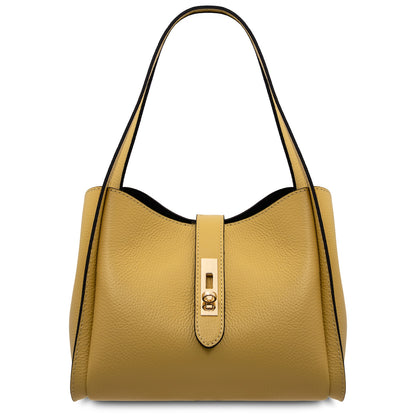 Soave - Soft leather handbag | TL142583