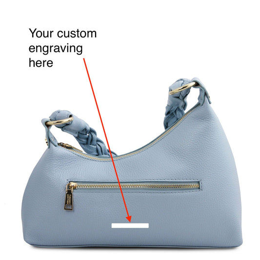 Leather handbags Sophie - Leather shoulder bag | TL142367 San Rocco Italia
