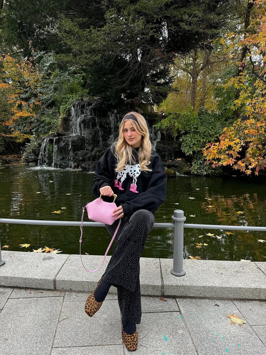 Handbag & Wallet Accessories Sora - Metallic Handbag/Shoulder Bag Pink San Rocco Italia