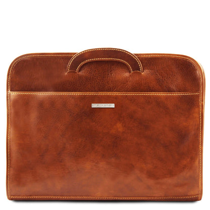 Leather Document cases Sorrento - Document Leather briefcase | TL141022 San Rocco Italia