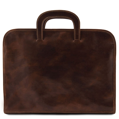 Leather Document cases Sorrento - Document Leather briefcase | TL141022 San Rocco Italia