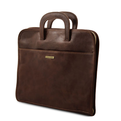Leather Document cases Sorrento - Document Leather briefcase | TL141022 San Rocco Italia