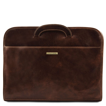 Leather Document cases Sorrento - Document Leather briefcase | TL141022 San Rocco Italia