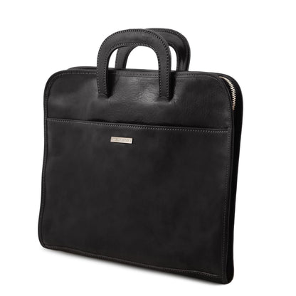 Leather Document cases Sorrento - Document Leather briefcase | TL141022 San Rocco Italia
