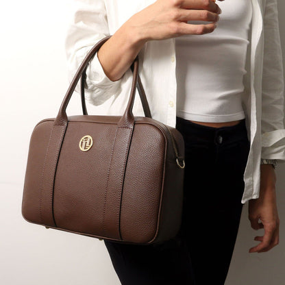 Stephany - Italian leather handbag | TL142439