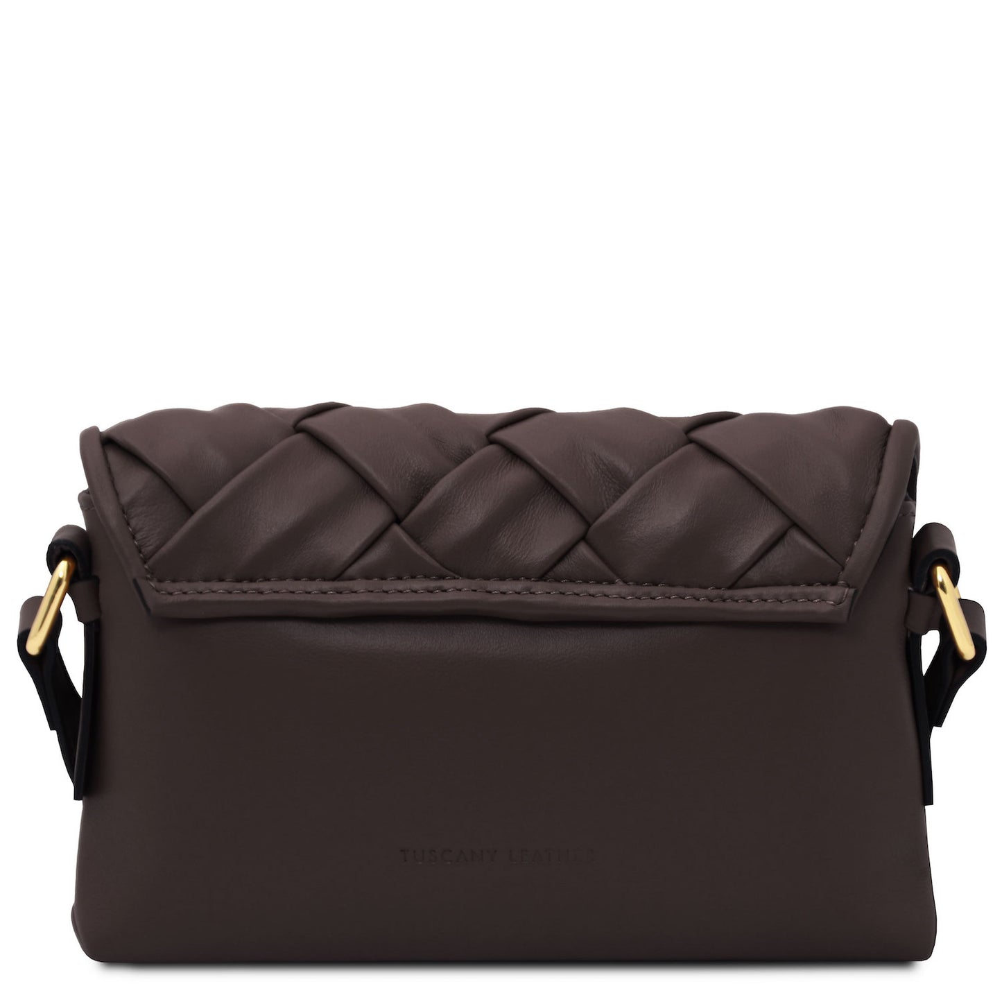 Leather shoulder bags Tarte - Woven leather shoulder bag  | TL142518 San Rocco Italia