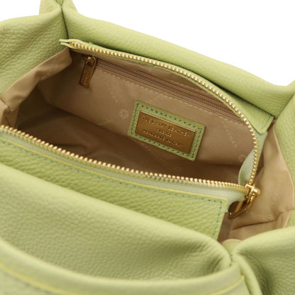 Nora - Soft leather handbag | TL142372