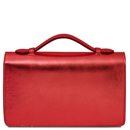 Opera - Metallic Leather With Chain Strap | TL142519
