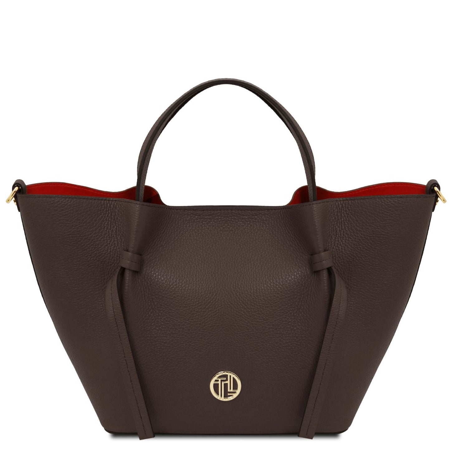 Legame - Italian leather shopping bag - Large size | TL142481