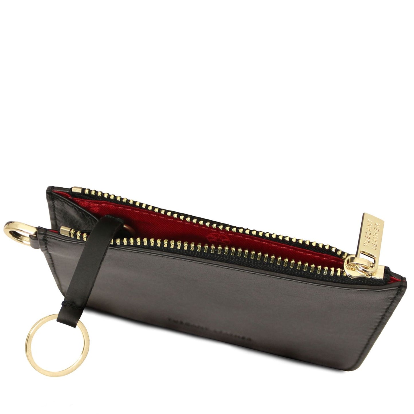 Leather card holder with handle  | TL142544