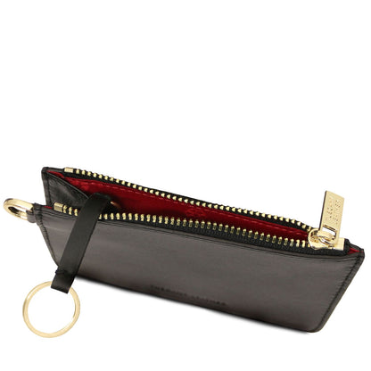 Leather card holder with handle  | TL142544