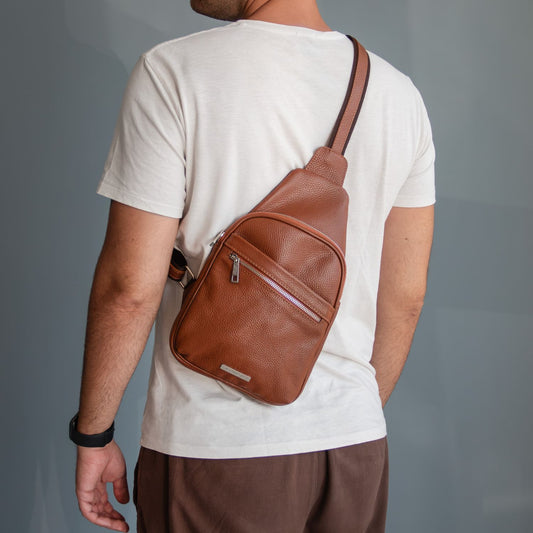 Albert - Soft leather crossover bag | TL142022 sling bag