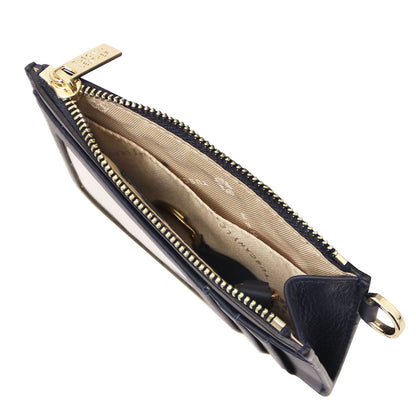 Leather card holder with handle  | TL142544