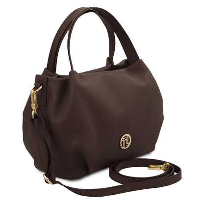 Nora - Soft leather handbag