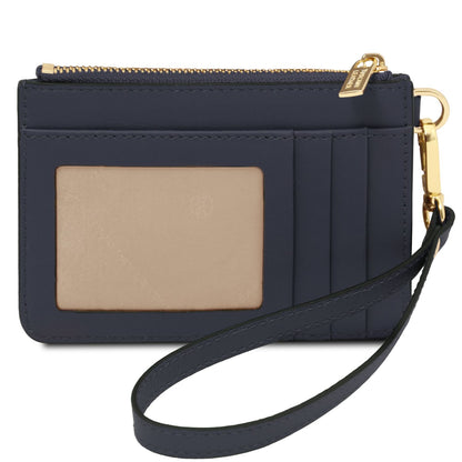 Leather card holder with handle  | TL142544