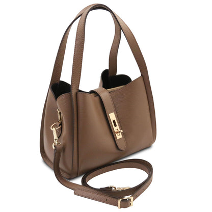 Soave - Soft leather handbag | TL142583
