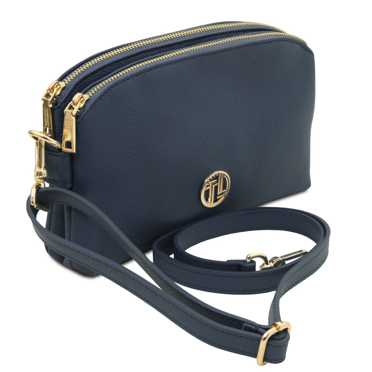 Lily - Soft leather shoulder bag | TL142375