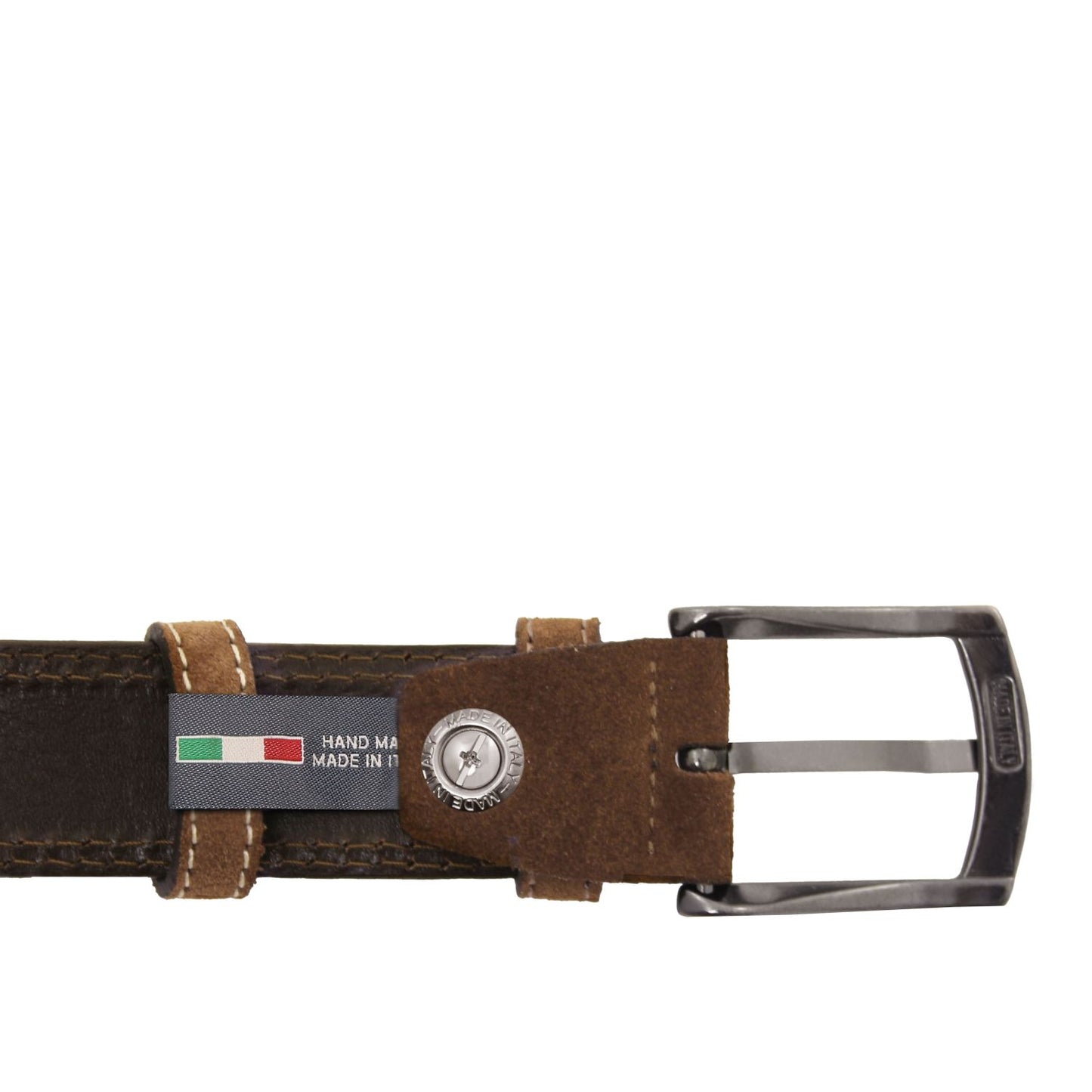 Casual suede leather belt 35mm | TL142537