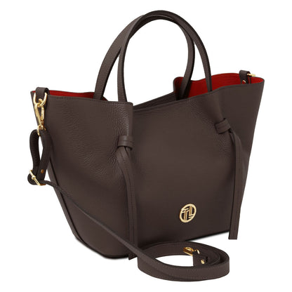 Legame - Italian leather shopping bag - Large size | TL142481