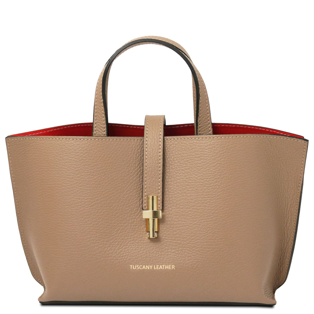 Agatha - Women's leather tote purse