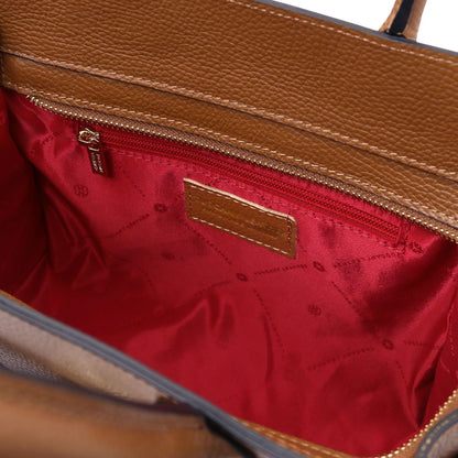 Origami - Leather tote | TL142507