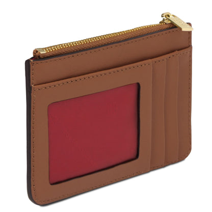 Leather card holder with handle  | TL142544