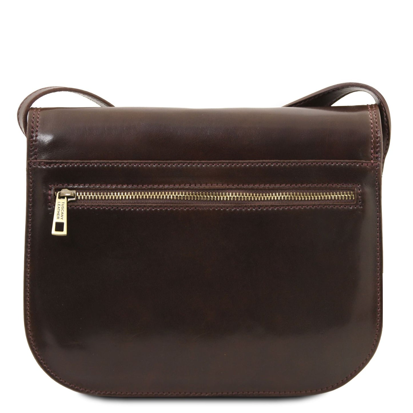 Greta - leather saddle bag | TL141958