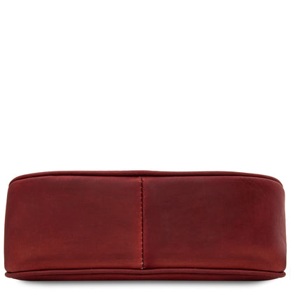 Parfait - Vegetable-tanned leather clutch | TL142568