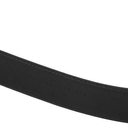 Classic full-grain leather belt 35mm | TL142532