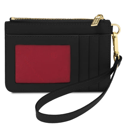 Leather card holder with handle  | TL142544