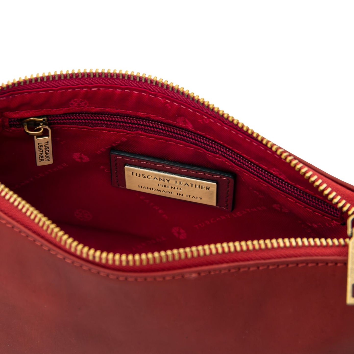 Parfait - Vegetable-tanned leather clutch | TL142568