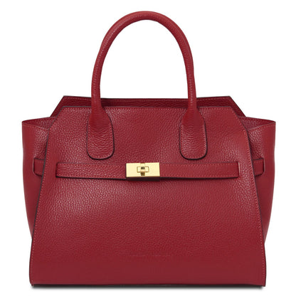 Origami - Leather tote | TL142507