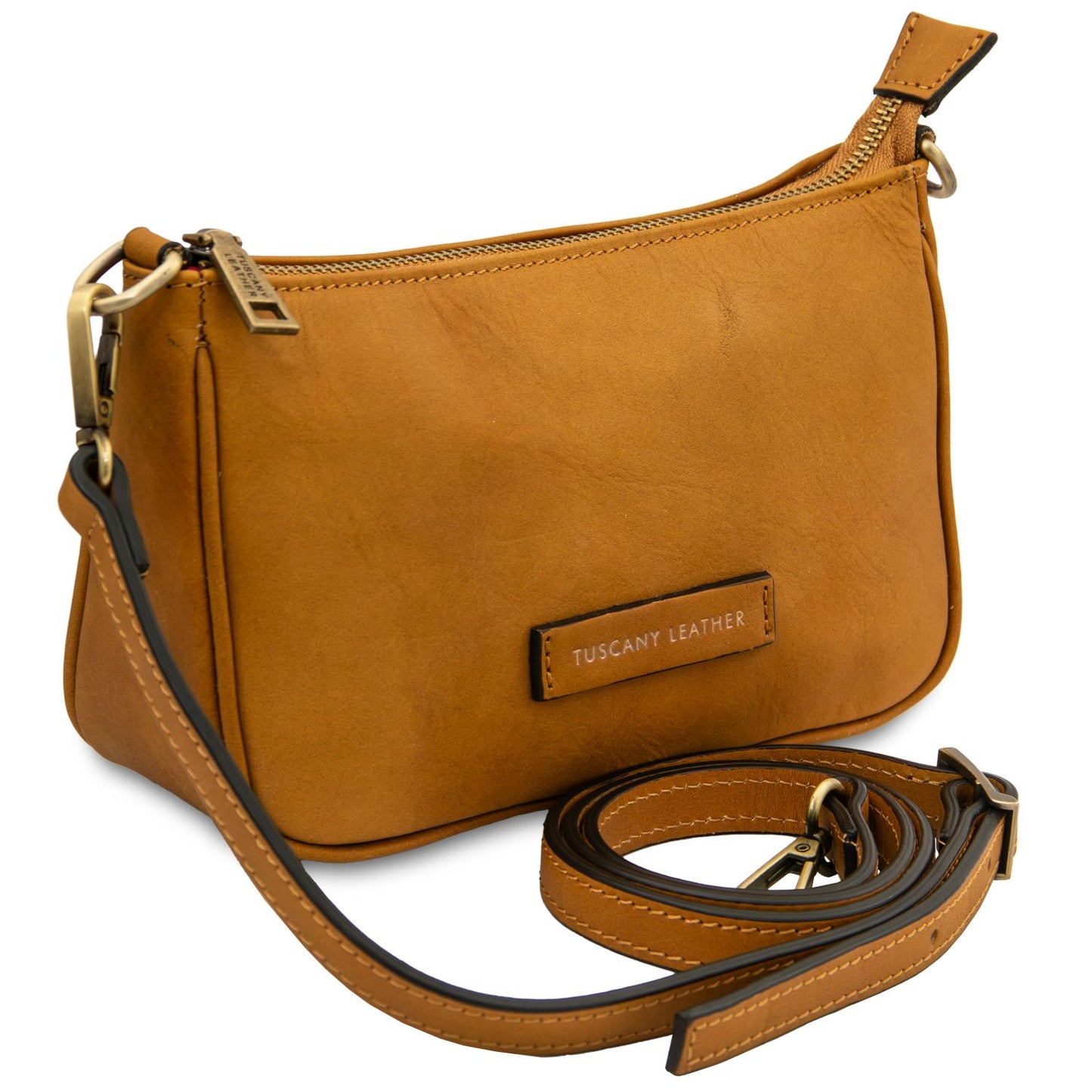 Parfait - Vegetable-tanned leather clutch | TL142568
