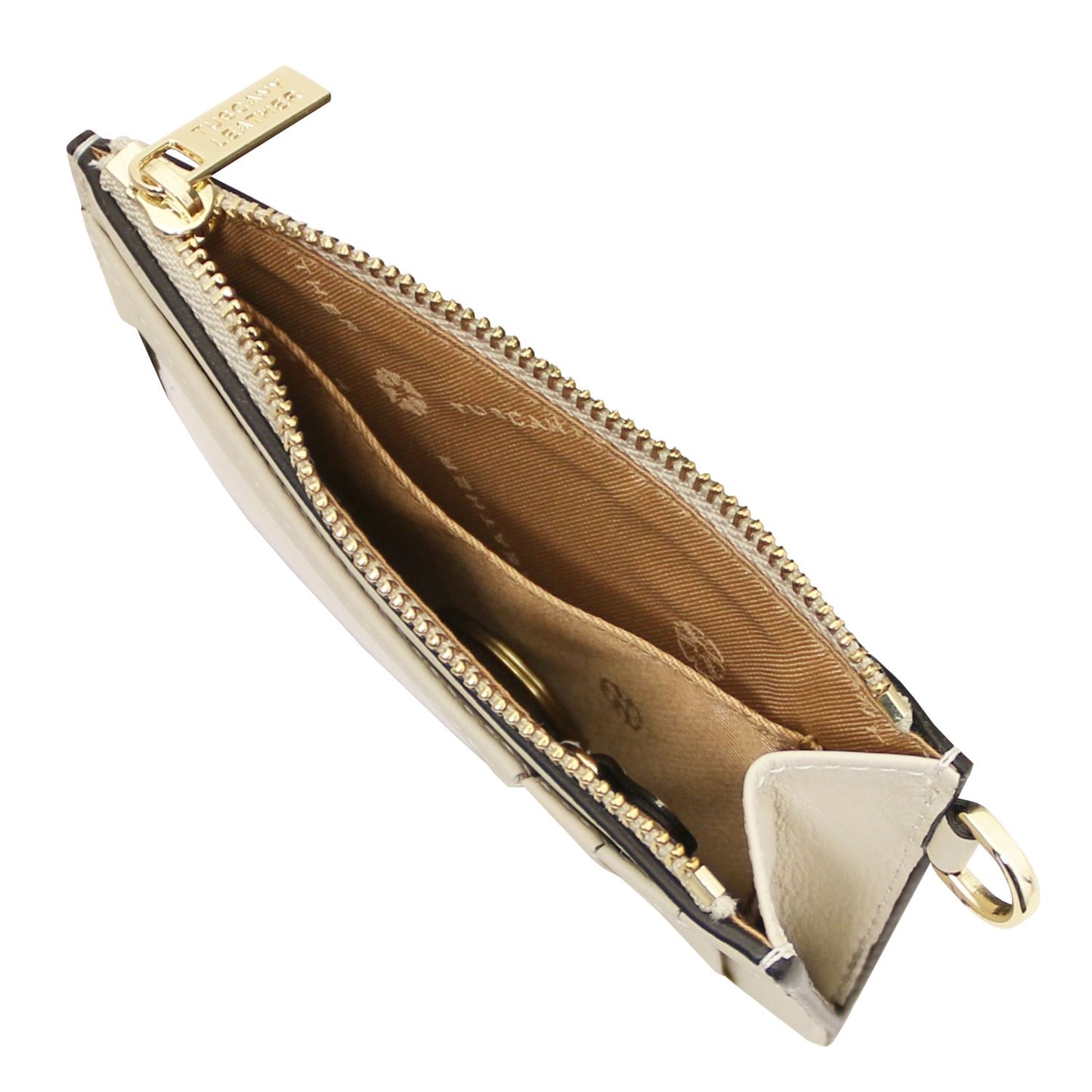 Leather card holder with handle  | TL142544