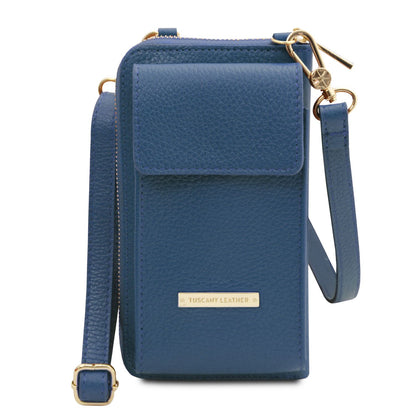 TL Bag - Leather wallet with strap - phone wallet | TL142323