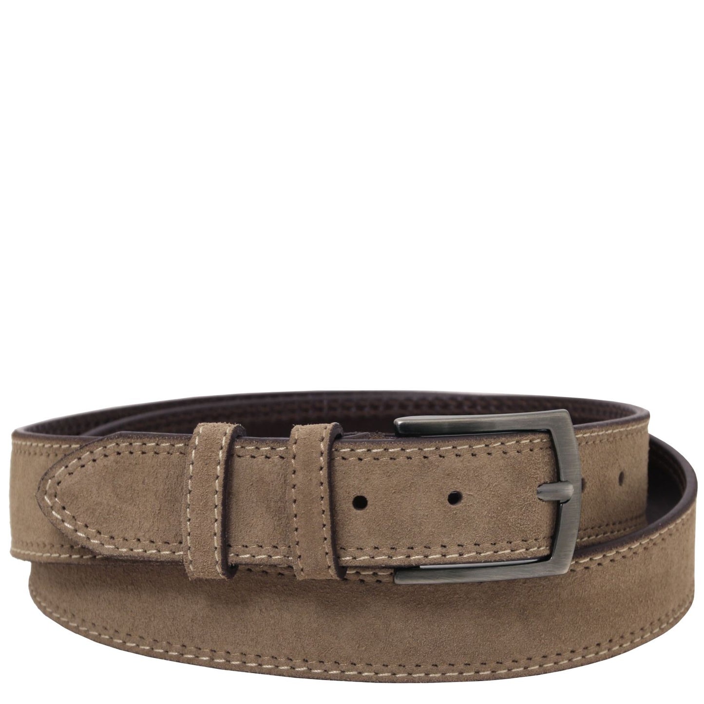Casual suede leather belt 35mm | TL142537
