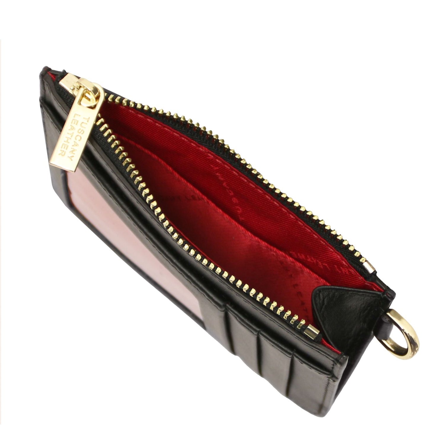 Leather card holder with handle  | TL142544