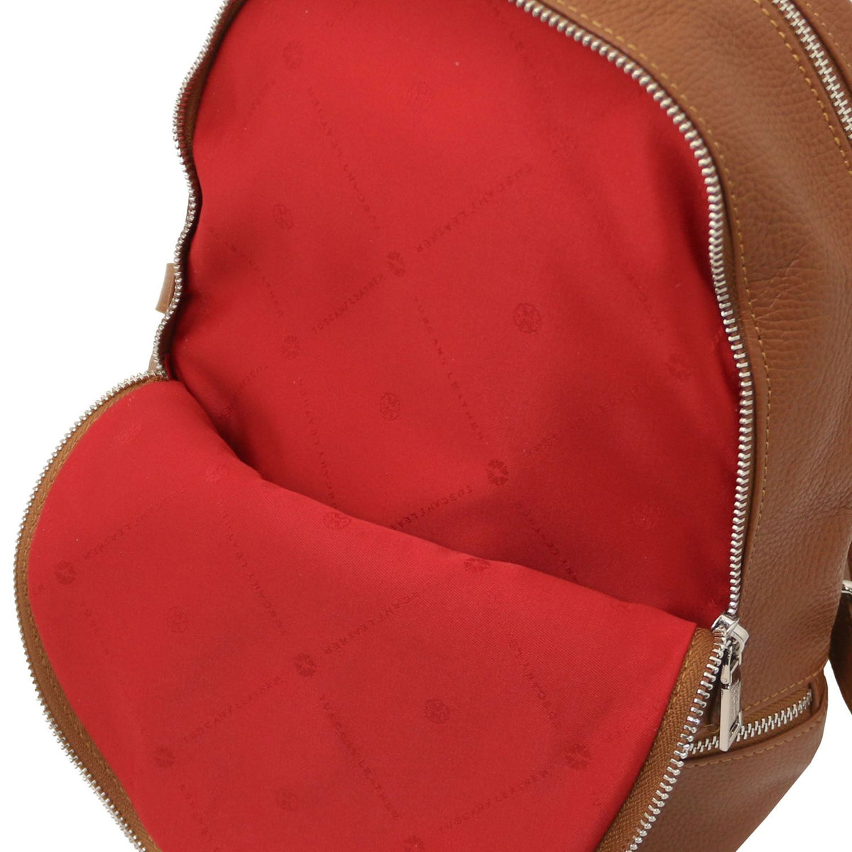 TL Bag - Mochila de piel suave